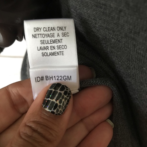 BCBG silk sweater dress - Picture 7 of 7